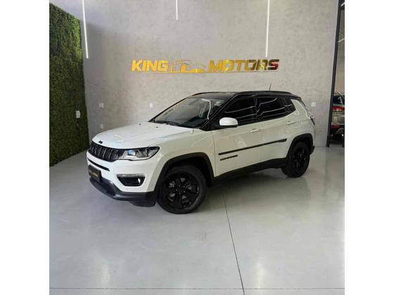 JEEP COMPASS 2.0 16V FLEX LONGITUDE AUTOMÁTICO